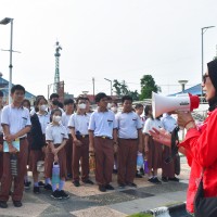 Kegiatan Outdoor Study Kelas IX C dan IX D ke Rumah Singgah Tuan Kadi | SMP METTA MAITREYA